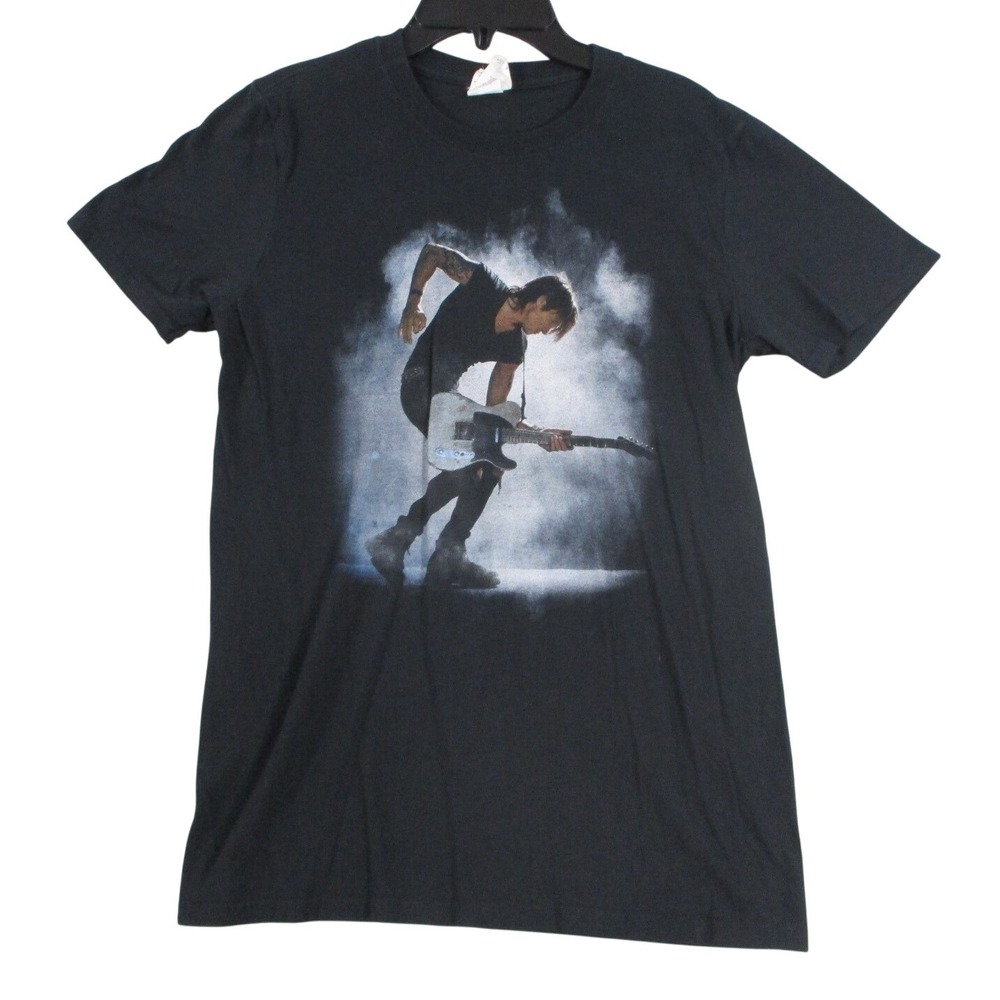 Keith Urban Graffiti U World Tour 2018 Concert‎ T-Shirt Black Mens Small S